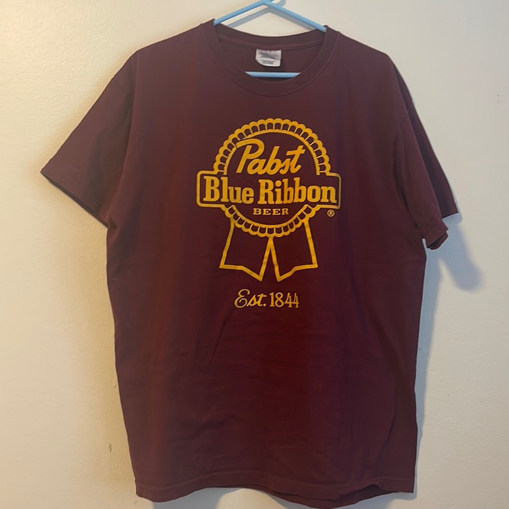 Pabst Blue Ribbon T-Shirt - Size XL
